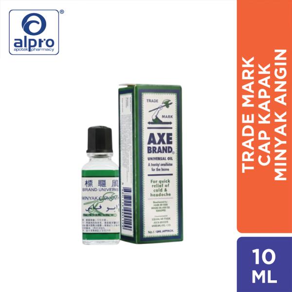 Minyak Angin Cap Kapak Kecil 10Ml